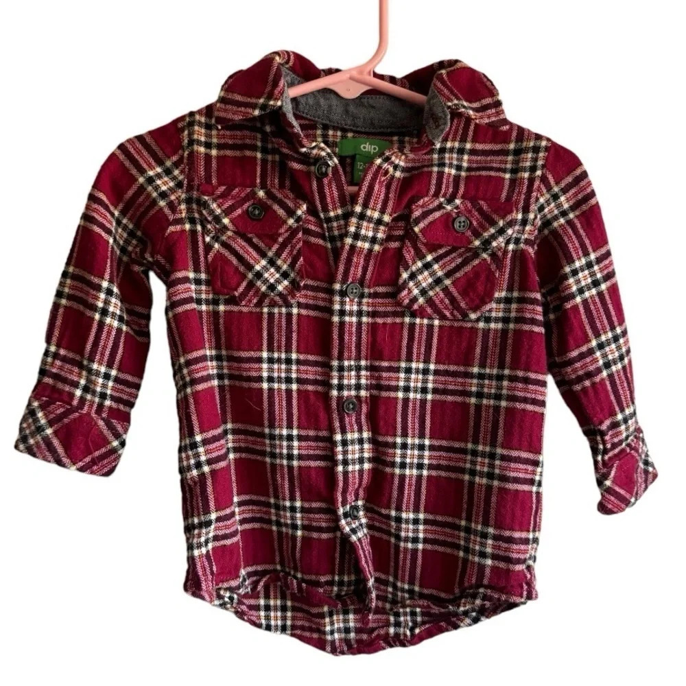 12m-15m Multicolor Flannel kids toddler girl - Picture 1 of 2